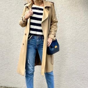 POLENE NUMBER ONE MINI in Navy. Hard to find color!! (excellent condition)